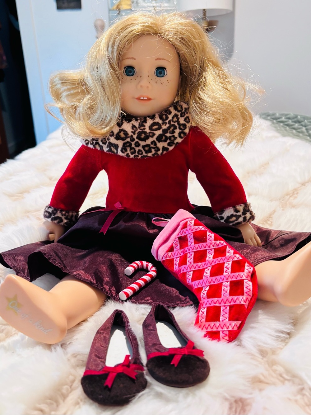 American Girl 2017 “One-of-a-Kind Doll EUC
